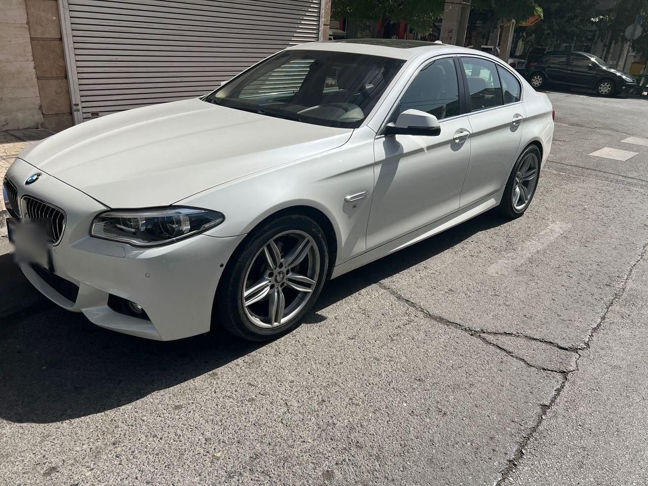 ب ام و سری 5 528i - 2014