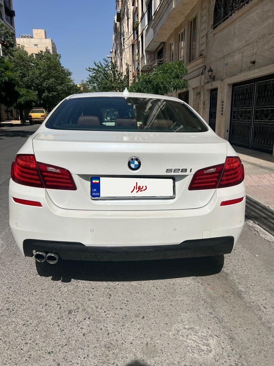 ب ام و سری 5 528i - 2014