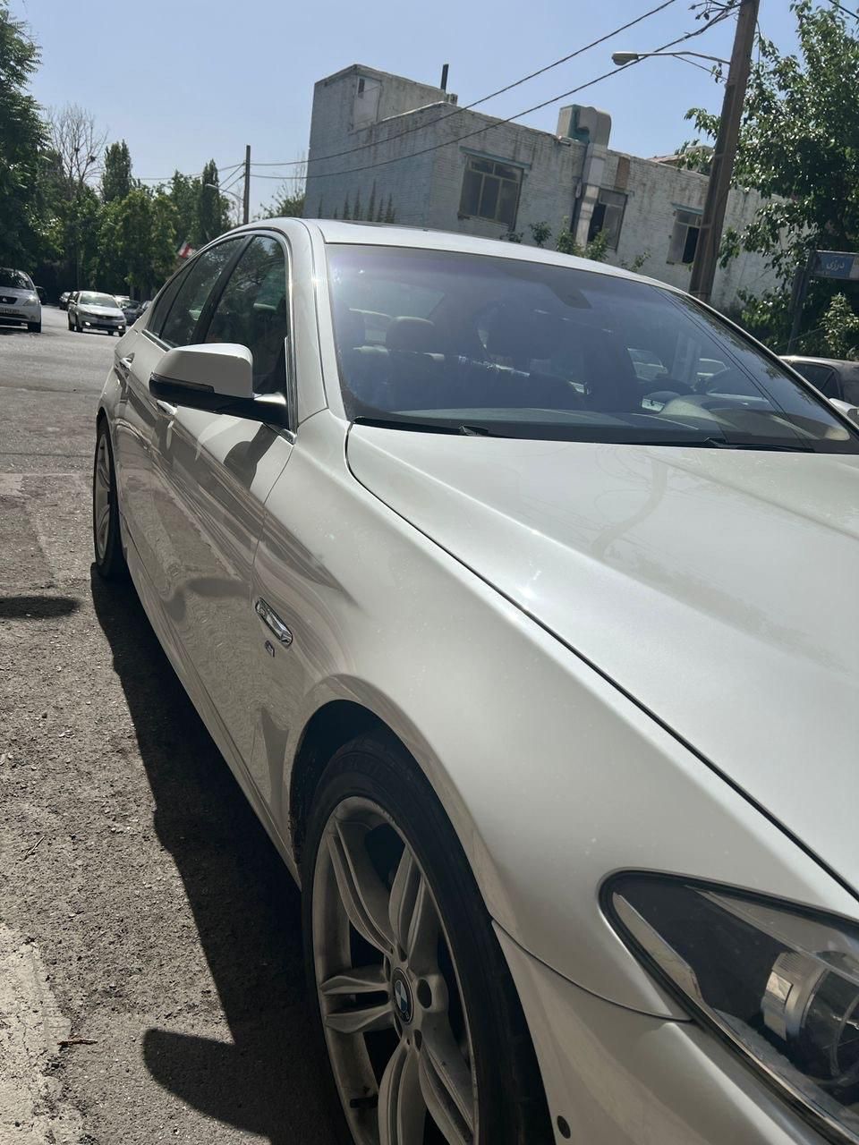 ب ام و سری 5 528i - 2014