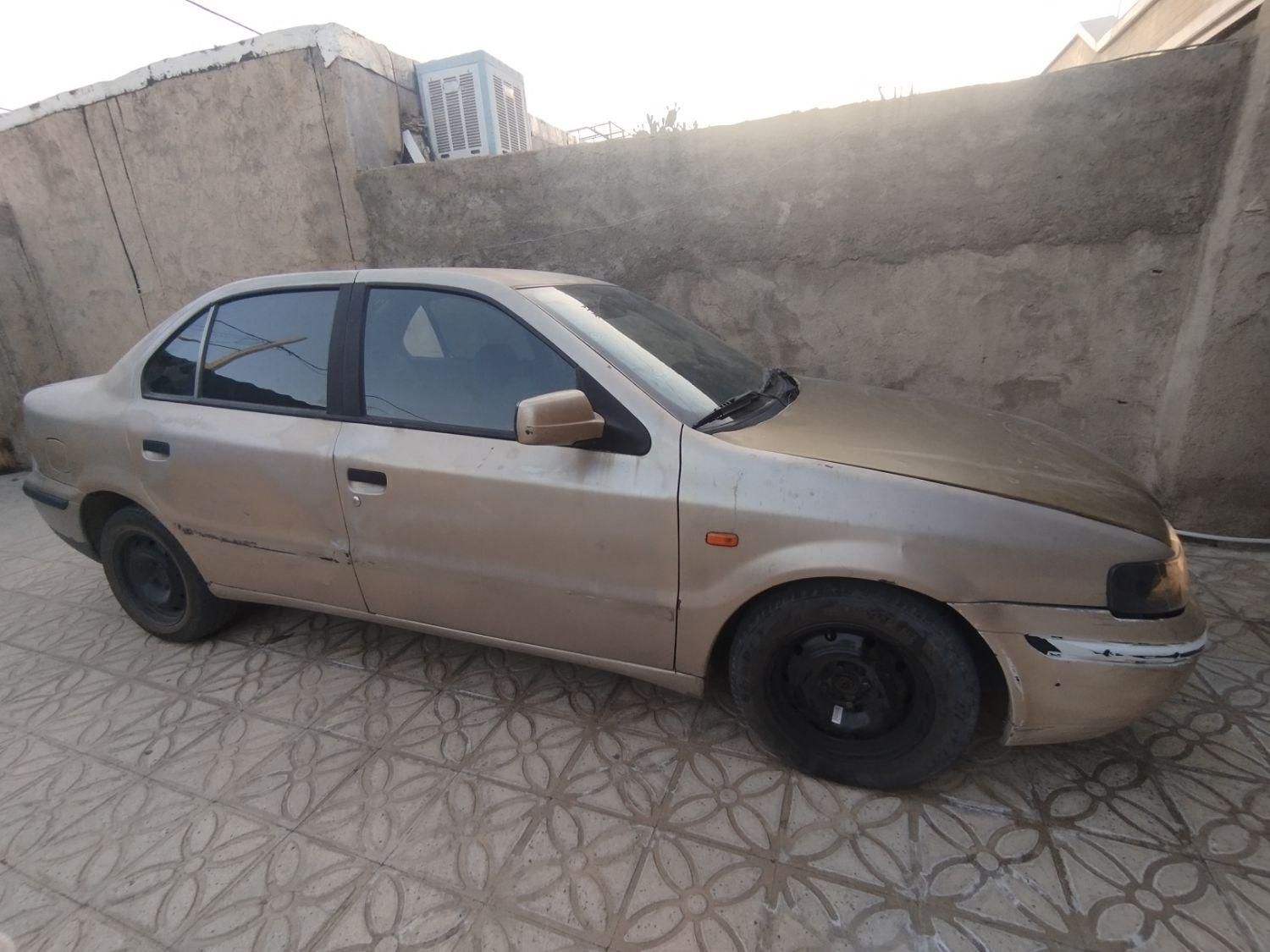 سمند X7 دوگانه سوز - 1382