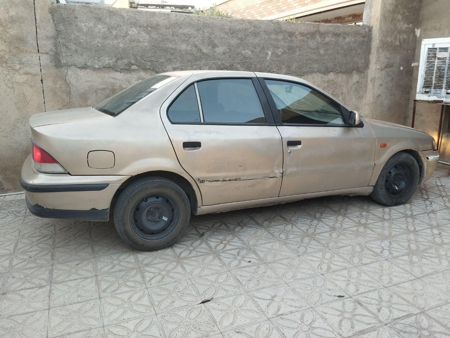 سمند X7 دوگانه سوز - 1382