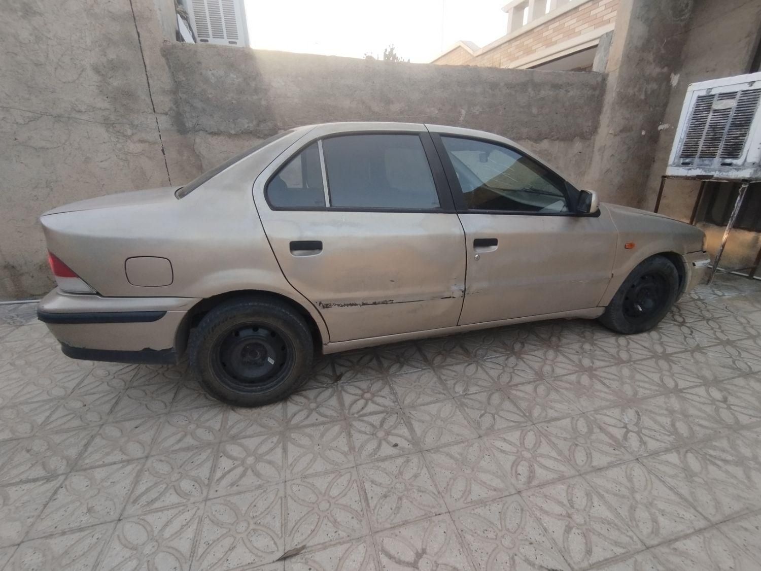سمند X7 دوگانه سوز - 1382