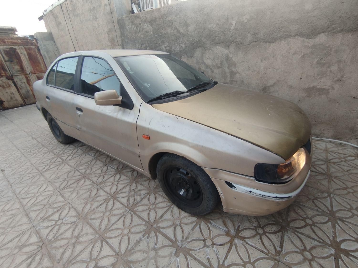 سمند X7 دوگانه سوز - 1382