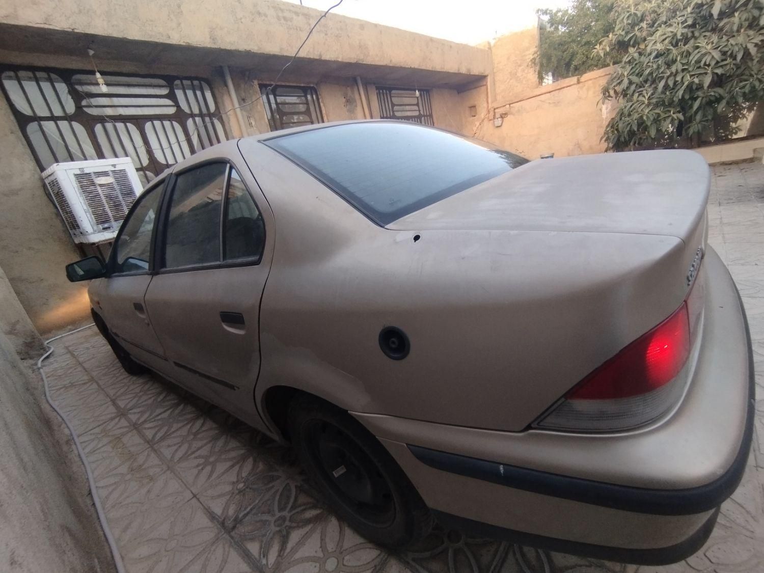 سمند X7 دوگانه سوز - 1382