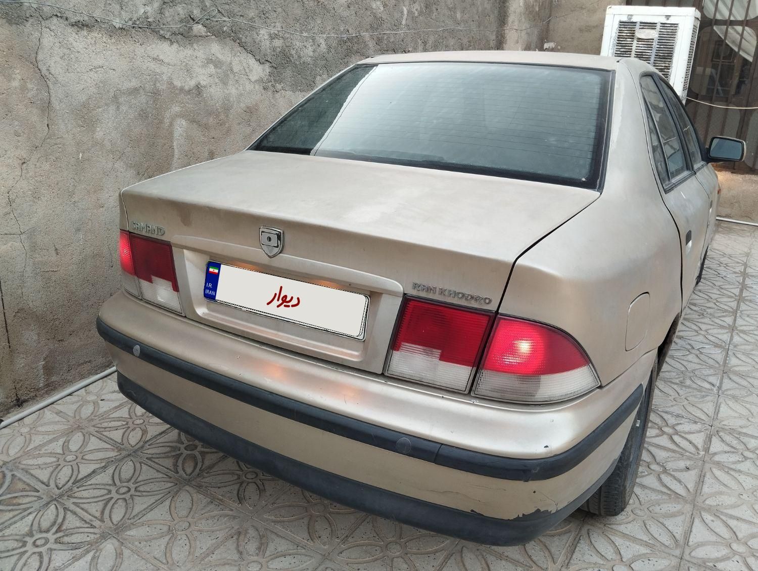 سمند X7 دوگانه سوز - 1382