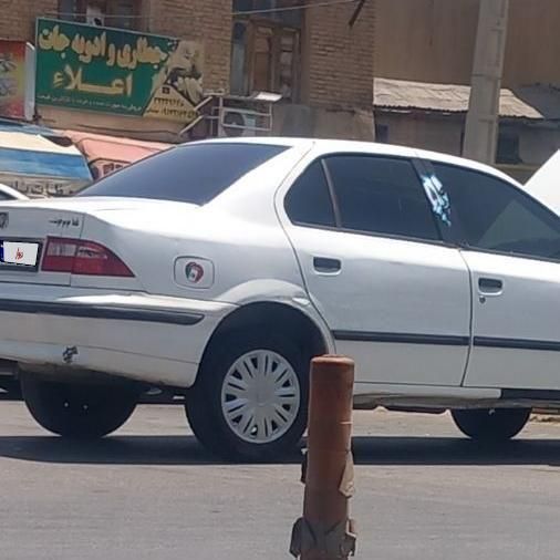 سمند X7 بنزینی - 1387