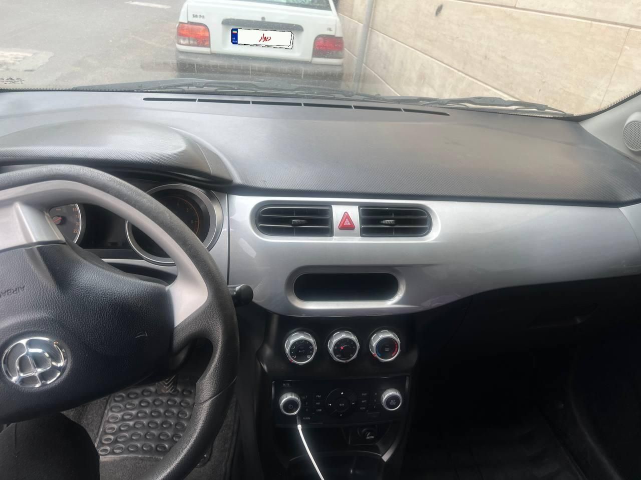 برلیانس H230 دنده‌ای - 2018