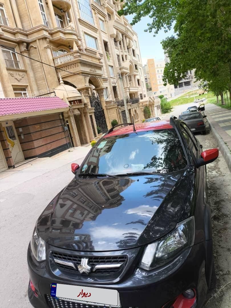 کوییک R دنده‌ای - 1400