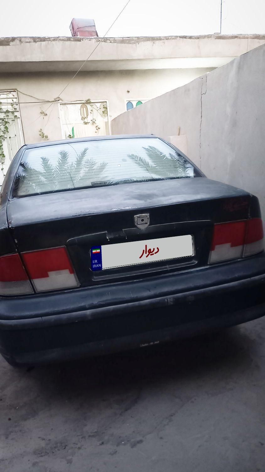 سمند X7 بنزینی - 1382
