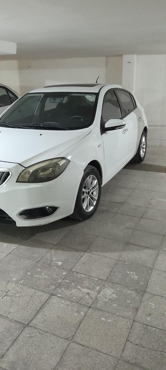 برلیانس H320 اتوماتیک 1500 - 2017