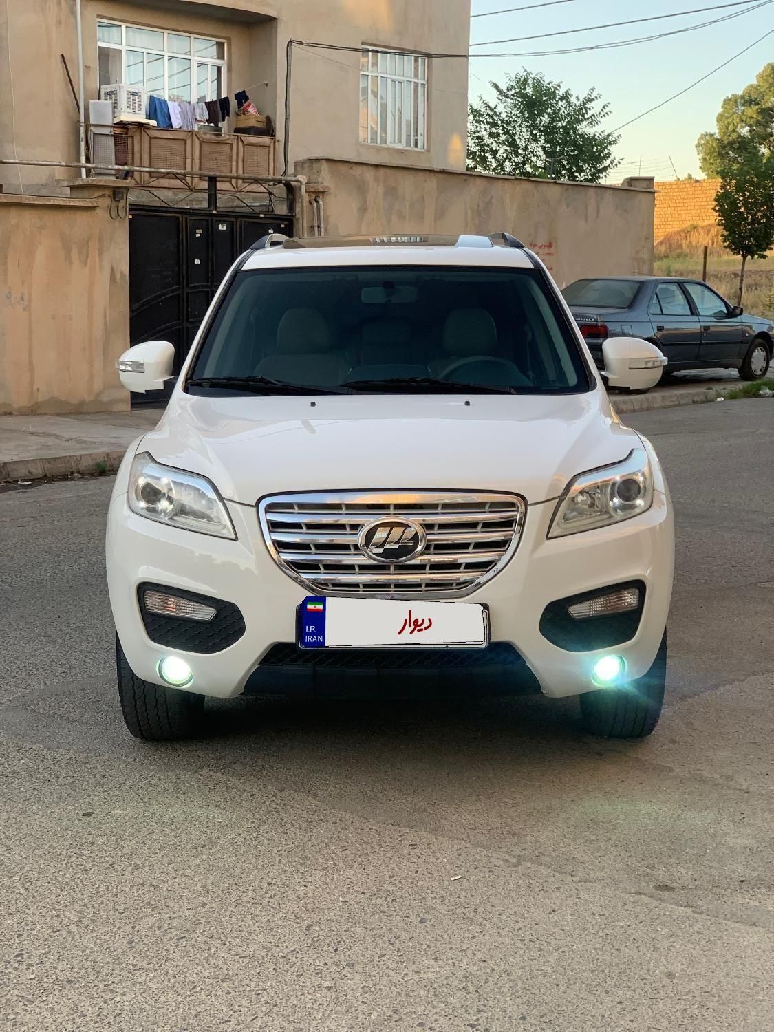 لیفان X60 دنده‌ای - 2013