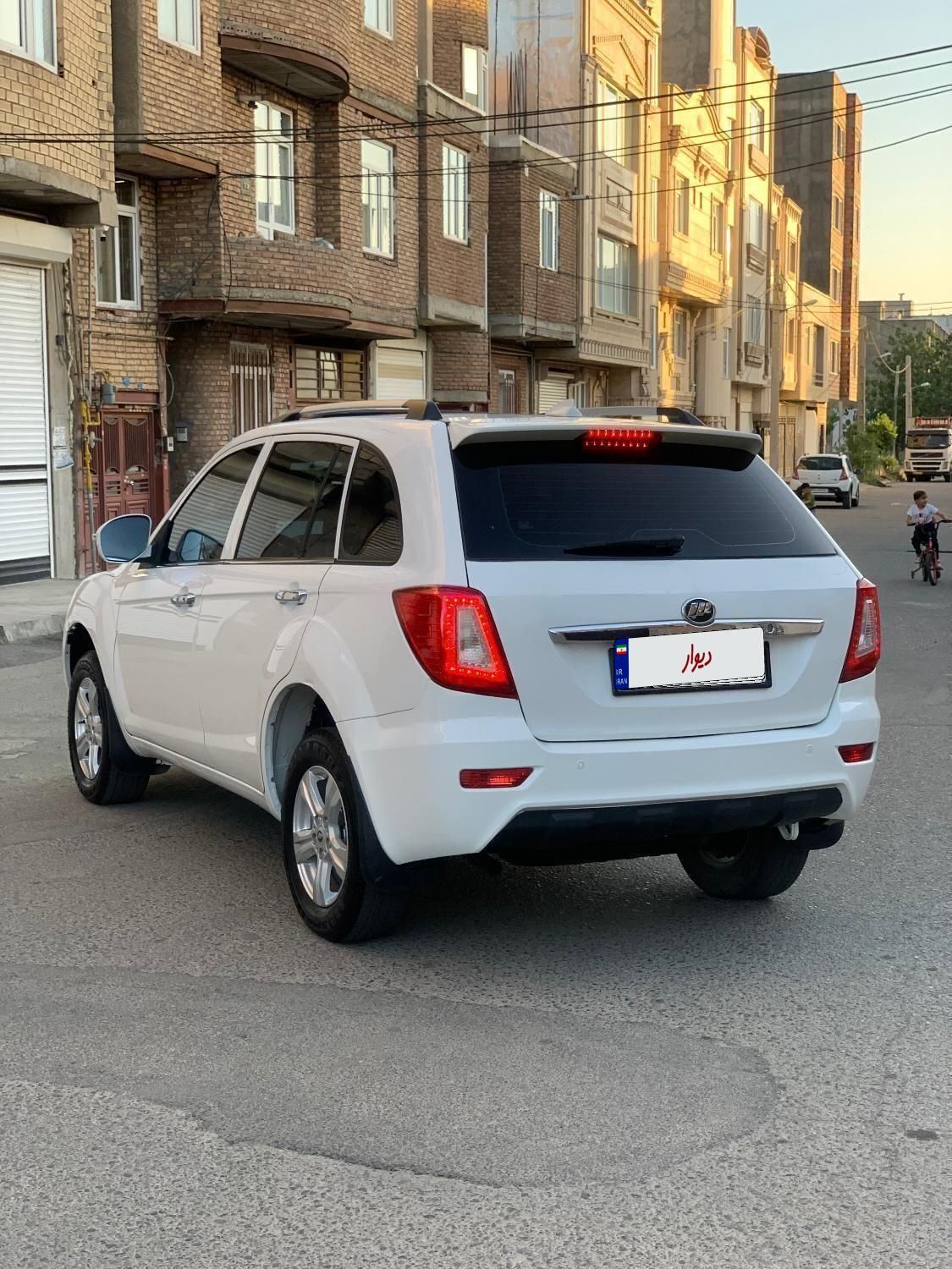 لیفان X60 دنده‌ای - 2013
