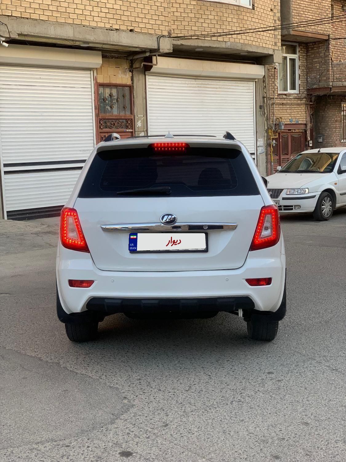 لیفان X60 دنده‌ای - 2013