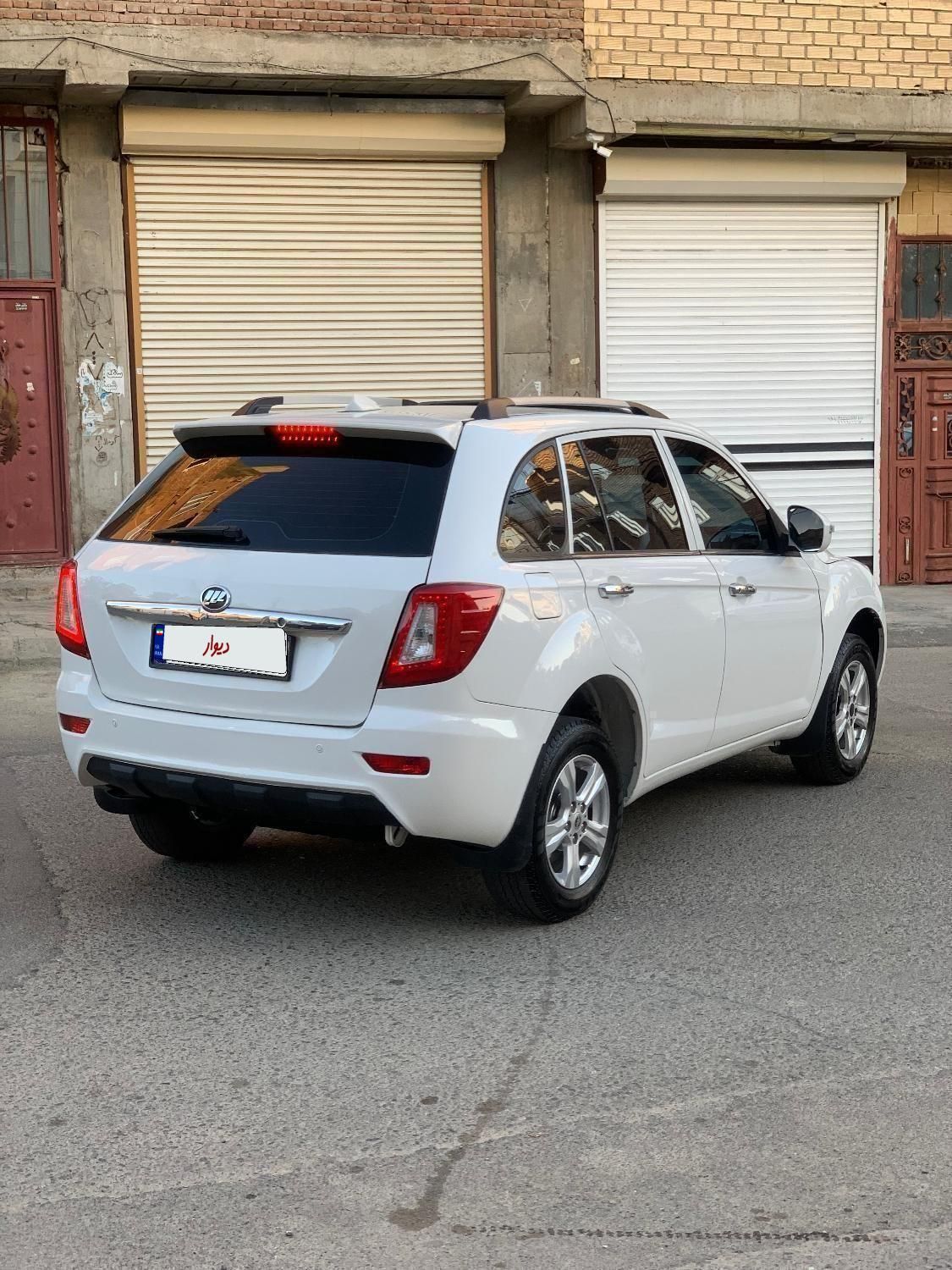 لیفان X60 دنده‌ای - 2013