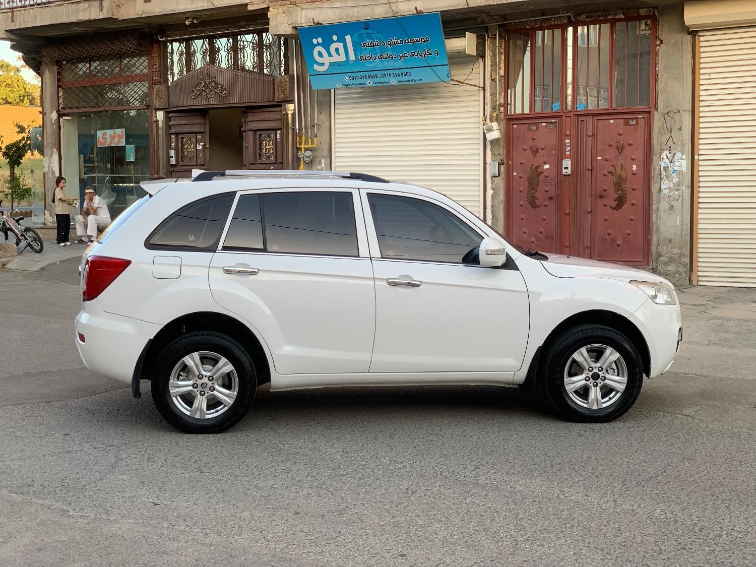 لیفان X60 دنده‌ای - 2013