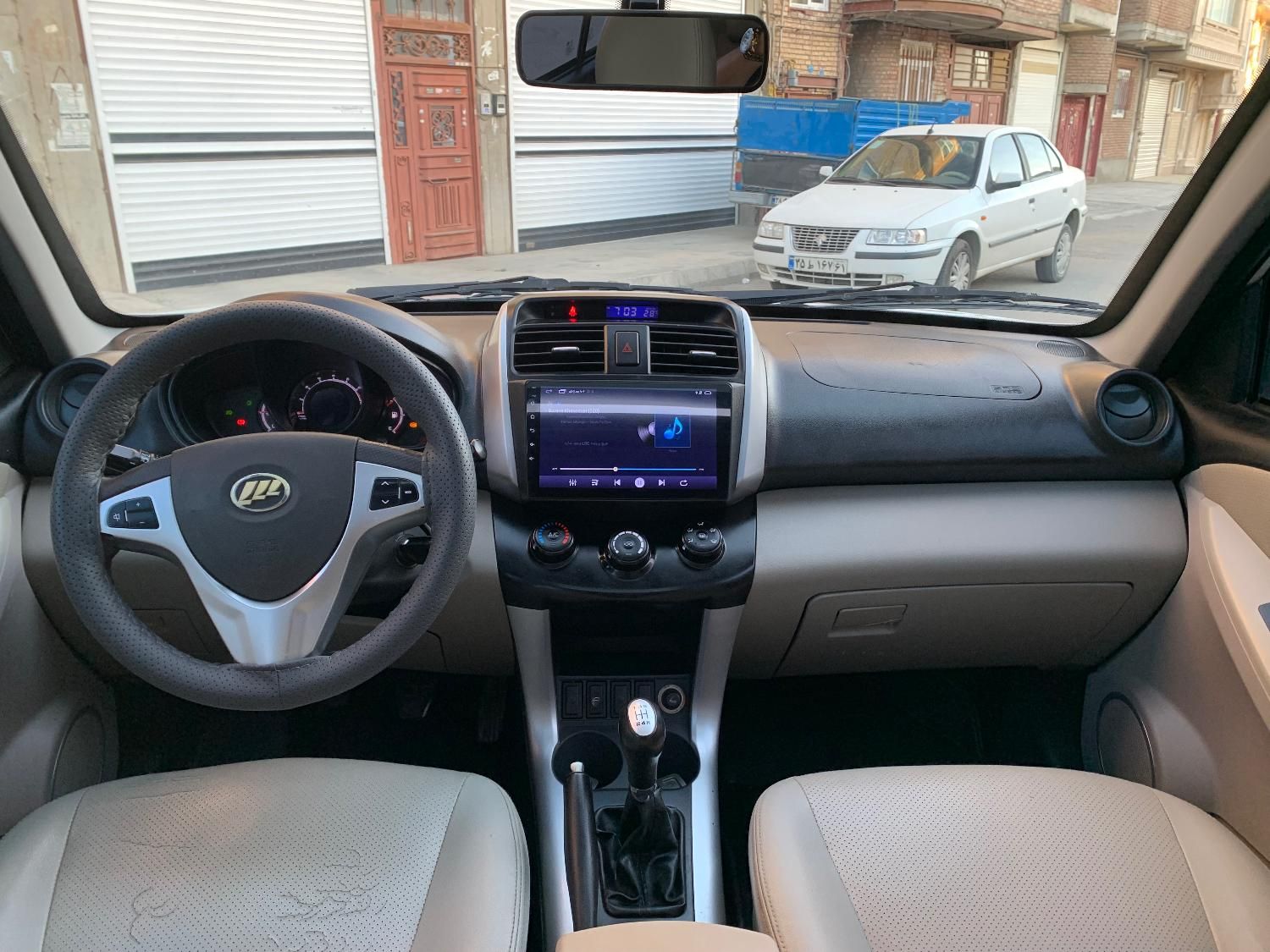 لیفان X60 دنده‌ای - 2013