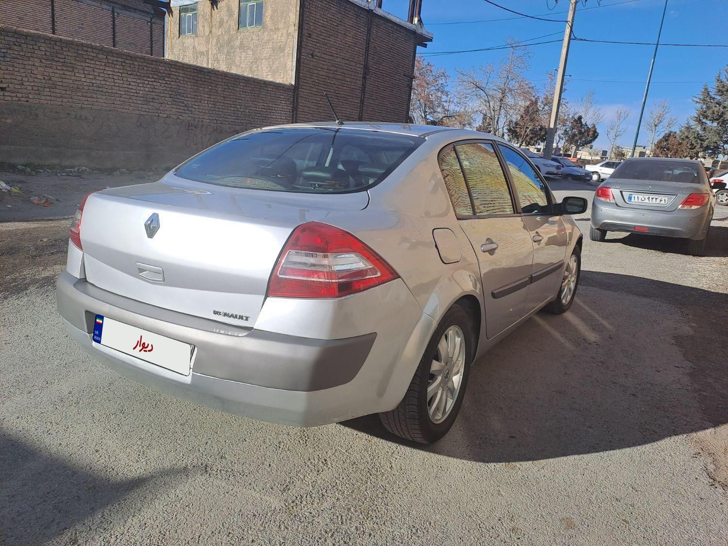 رنو مگان وارداتی اتوماتیک 2000 - 2008