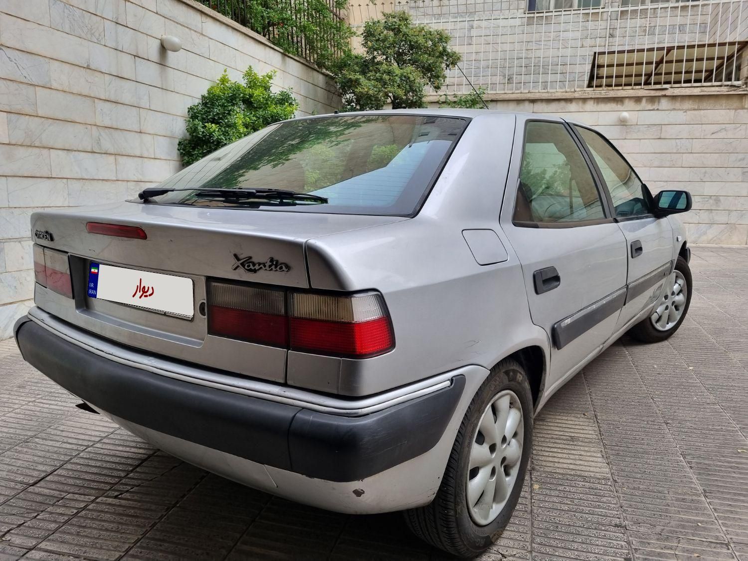 خودرو سیتروئن، زانتیا آگهی ann_18519423