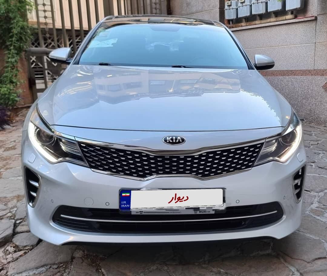 کیا اپتیما 3رادار -GT LINE - JF - 2016