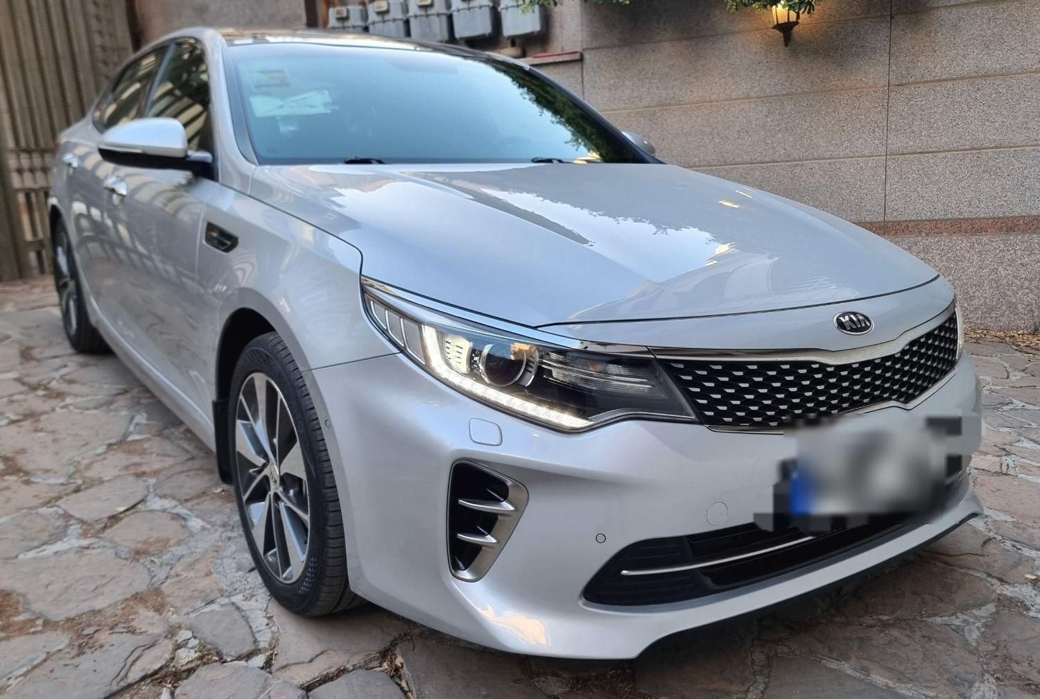 کیا اپتیما 3رادار -GT LINE - JF - 2016