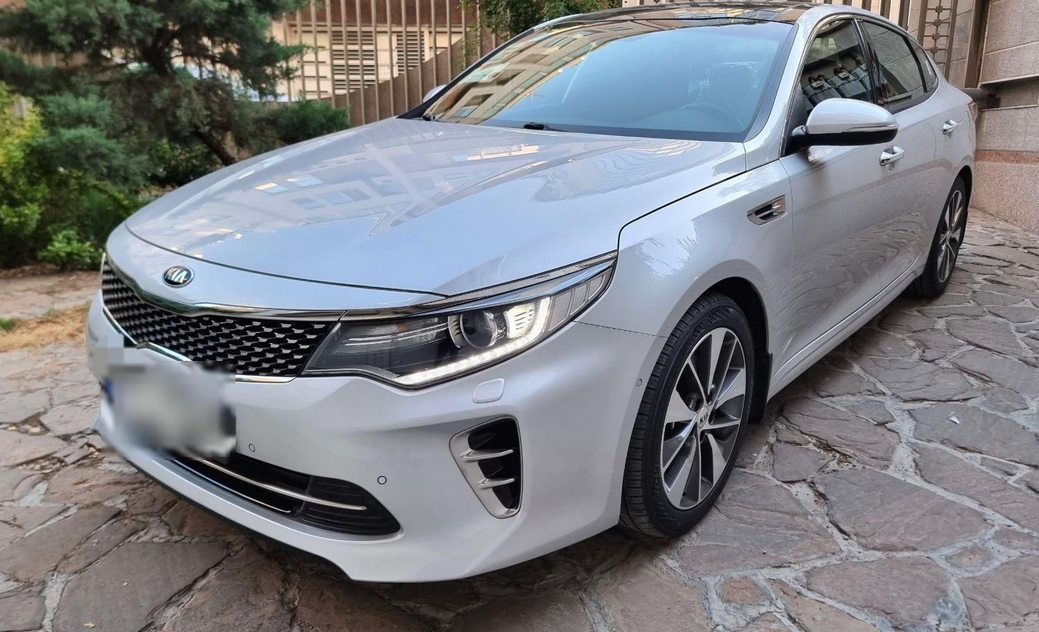 کیا اپتیما 3رادار -GT LINE - JF - 2016