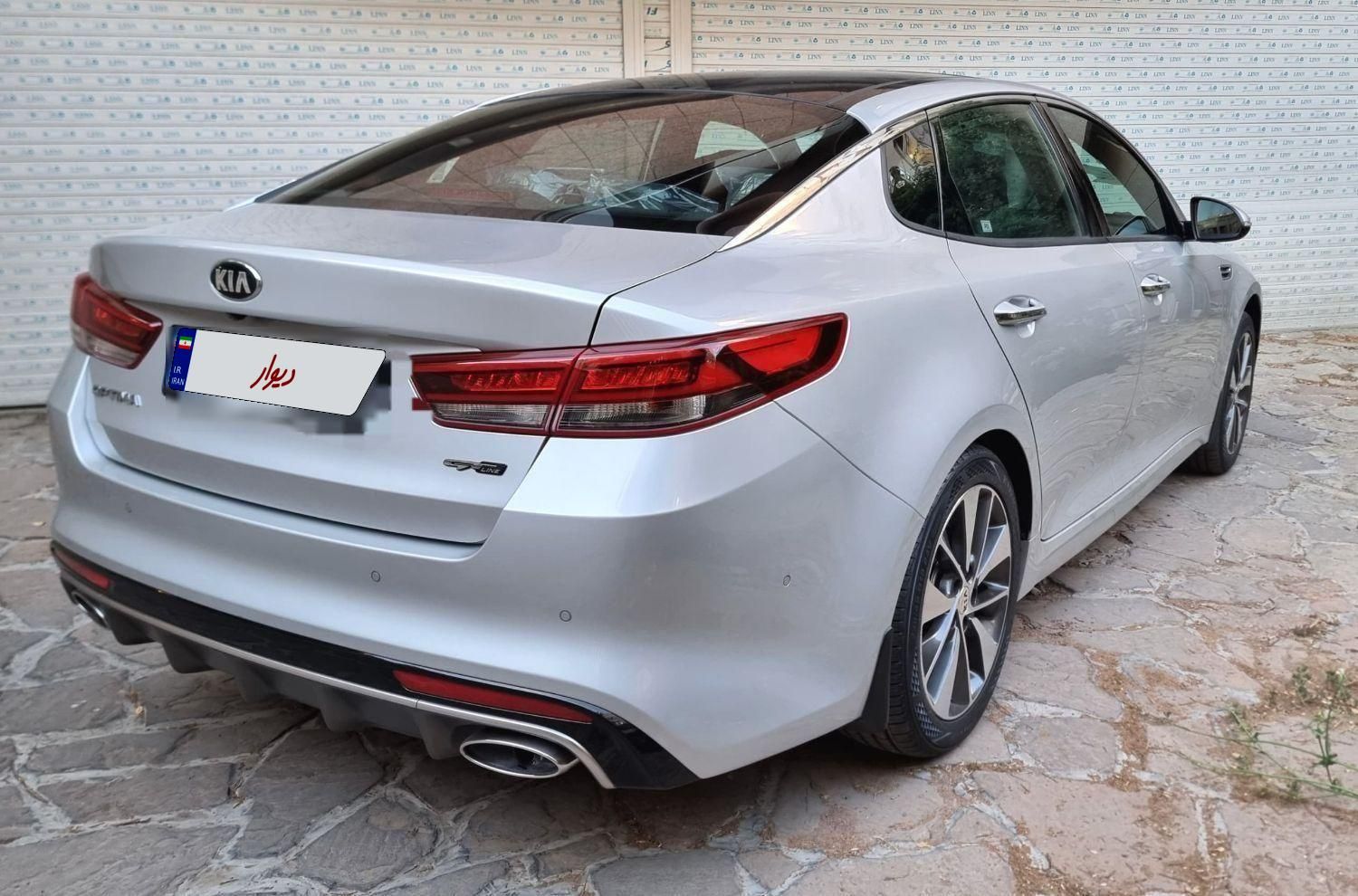 کیا اپتیما 3رادار -GT LINE - JF - 2016