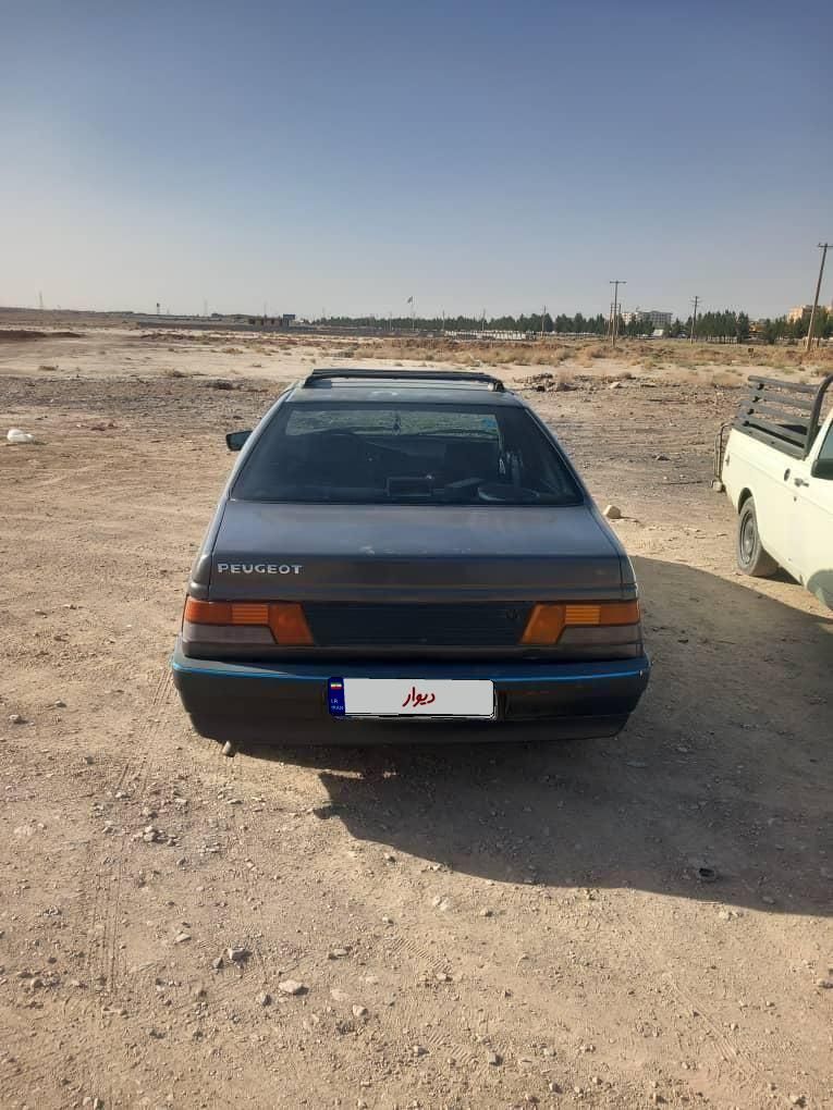 پژو روآ دوگانه سوز - 1387