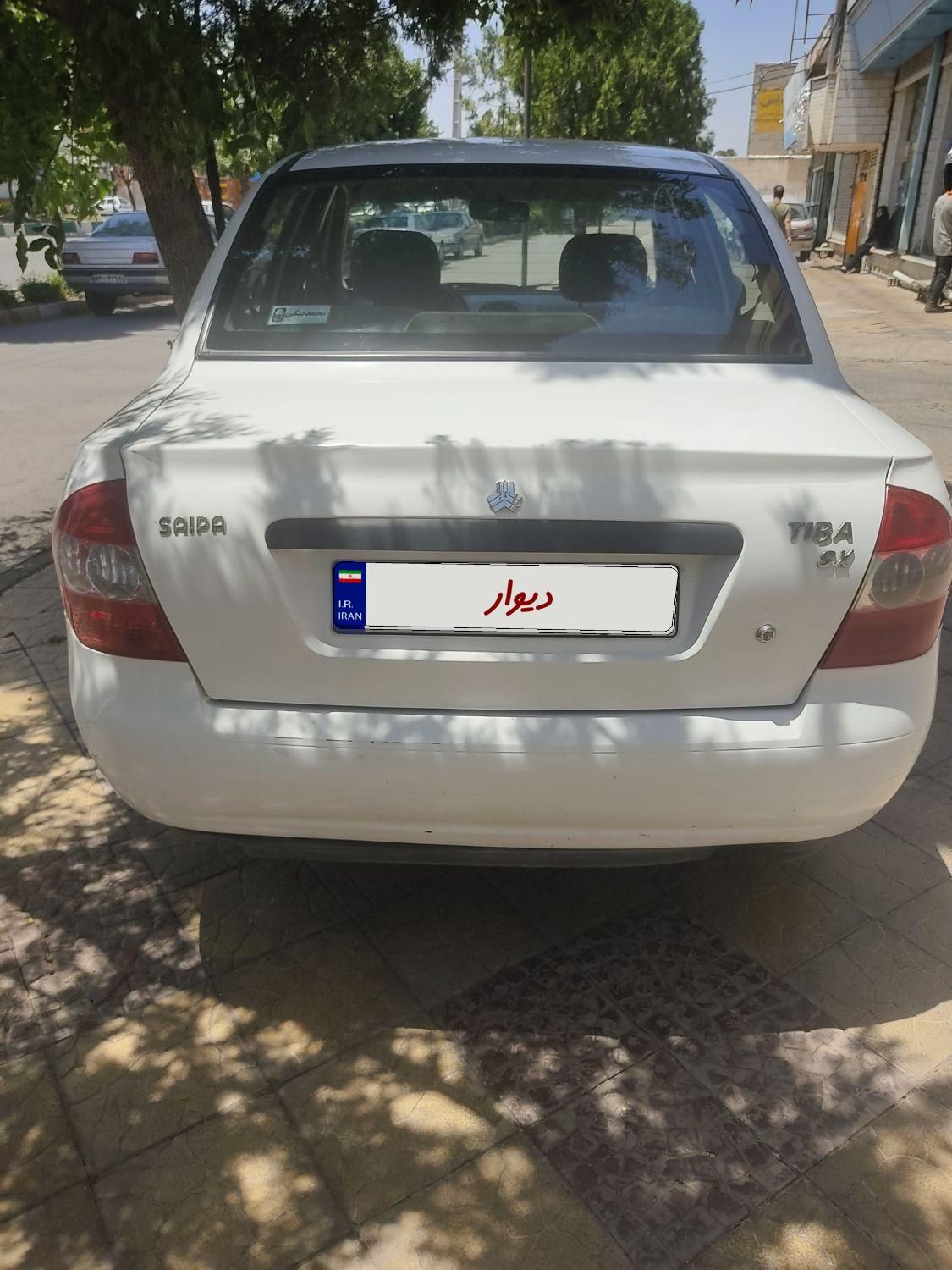 تیبا صندوق دار SX - 1392