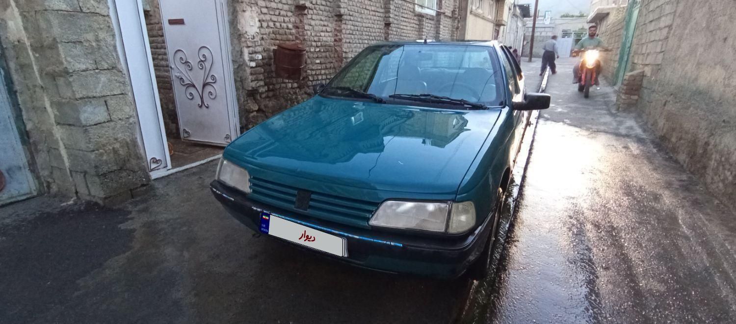 پژو آردی دوگانه سوز CNG - 1380