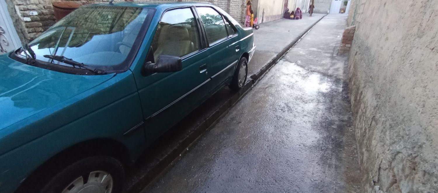 پژو آردی دوگانه سوز CNG - 1380