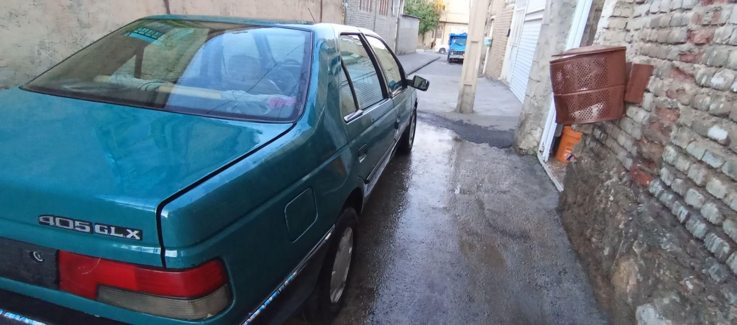 پژو آردی دوگانه سوز CNG - 1380