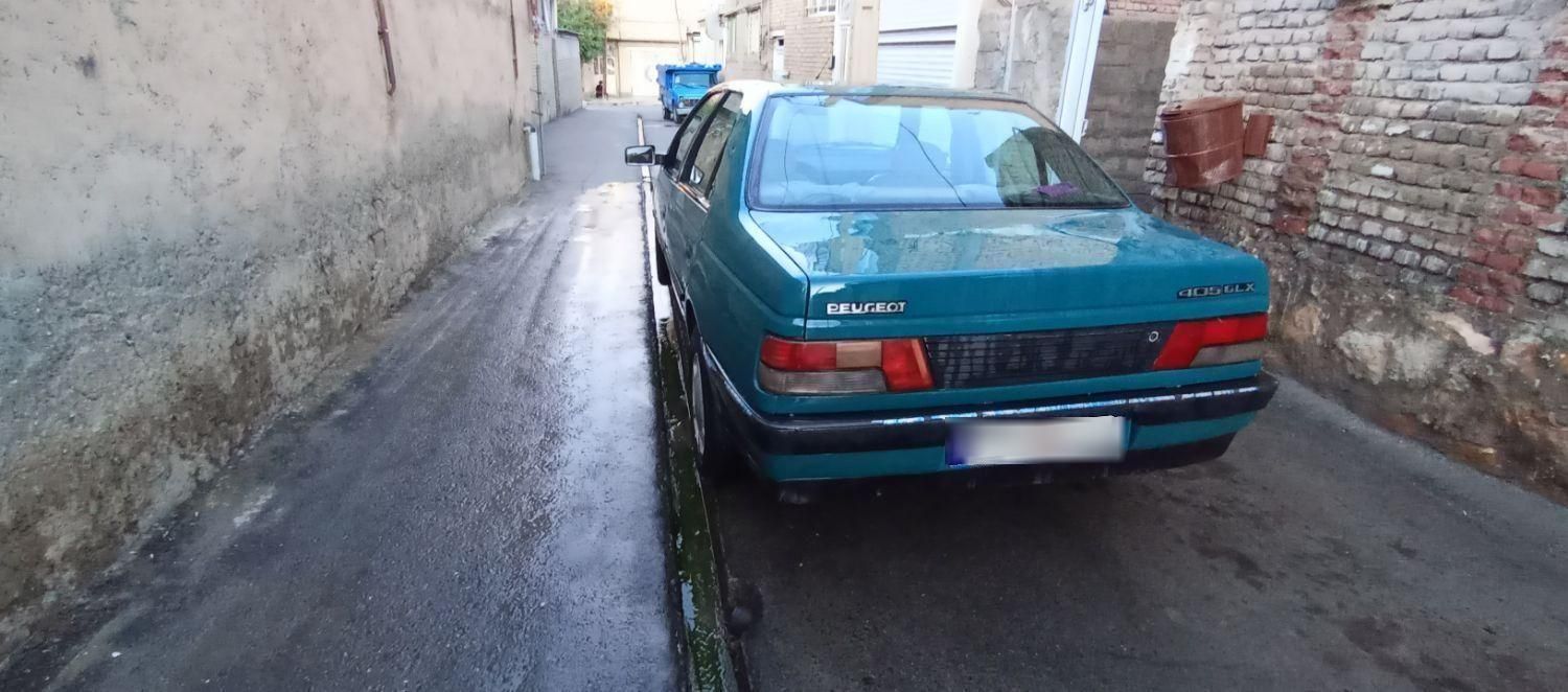پژو آردی دوگانه سوز CNG - 1380