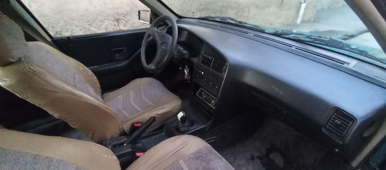 پژو آردی دوگانه سوز CNG - 1380