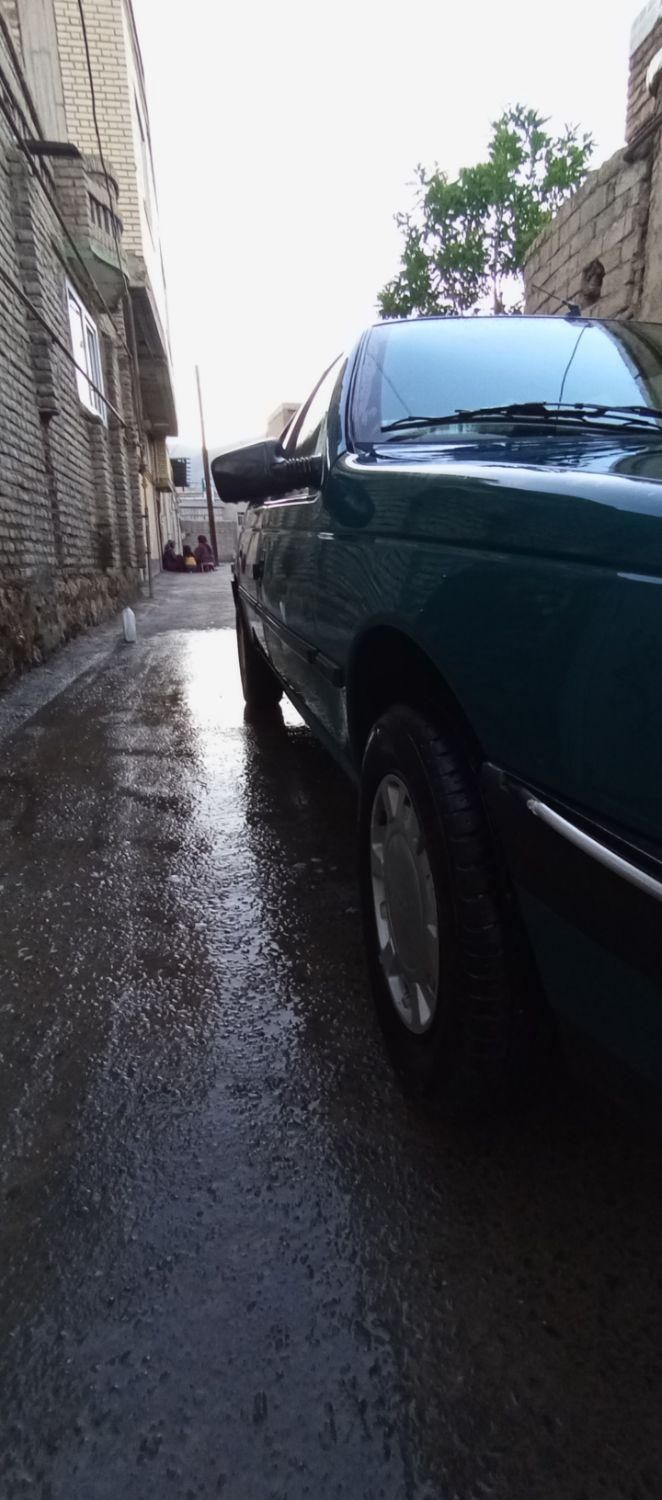 پژو آردی دوگانه سوز CNG - 1380