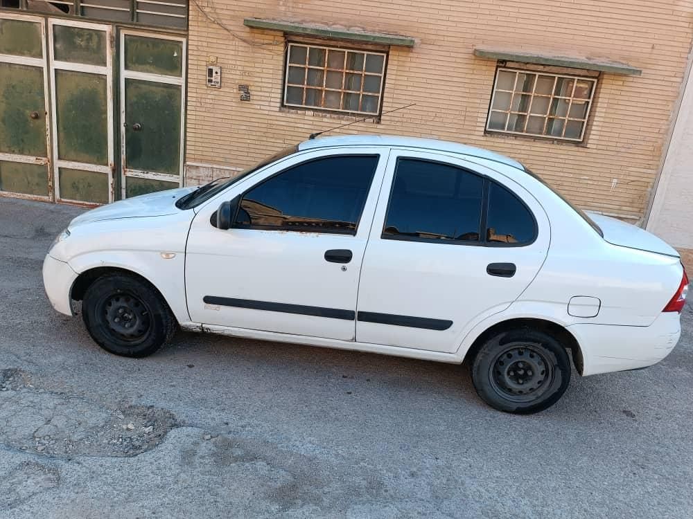 تیبا صندوق دار LX دوگانه سوز - 1393
