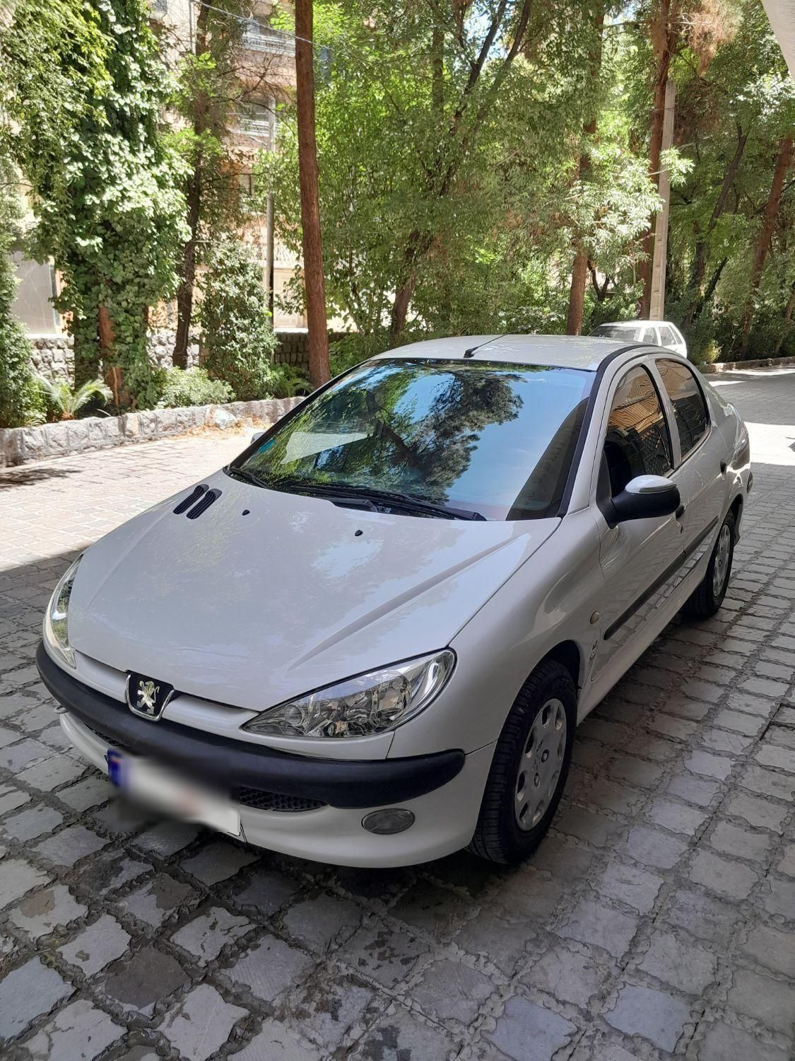 پژو ۲۰۶ صندوق دار v8 - 1393