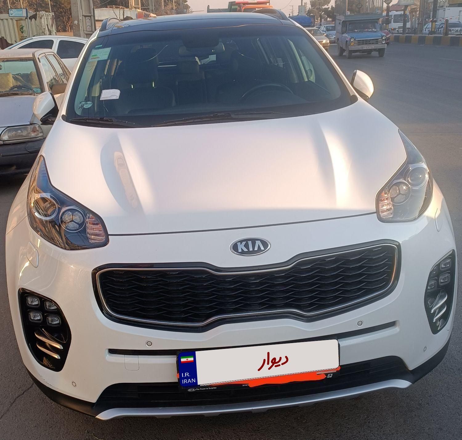 کیا اسپورتیج 4 سیلندر 2400cc GTLine - 2017