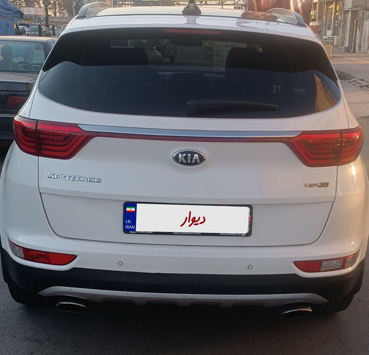 کیا اسپورتیج 4 سیلندر 2400cc GTLine - 2017
