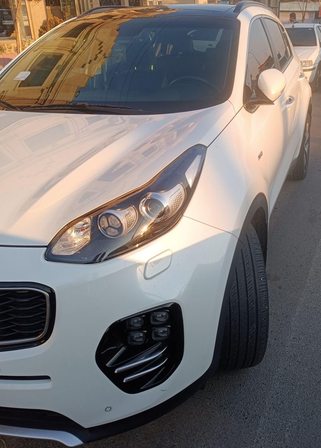 کیا اسپورتیج 4 سیلندر 2400cc GTLine - 2017