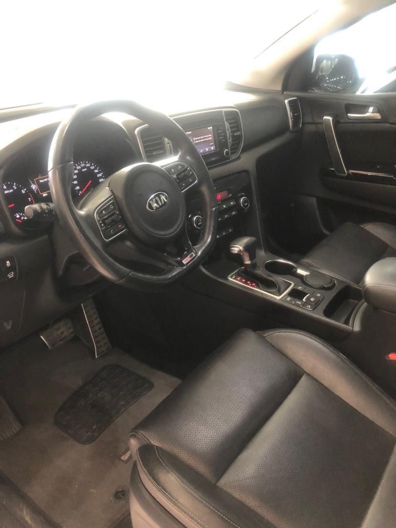 کیا اسپورتیج 4 سیلندر 2400cc GTLine - 2017