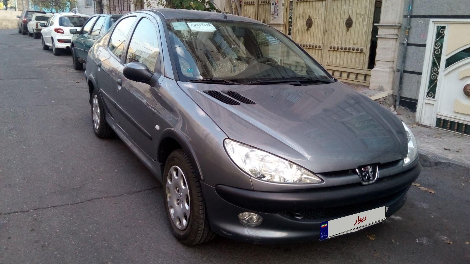 پژو ۲۰۶ صندوق دار v8 - 1394