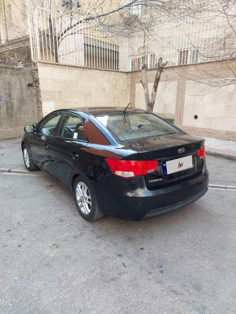 کیا سراتو 1.6 لیتر اتوماتیک - 2012