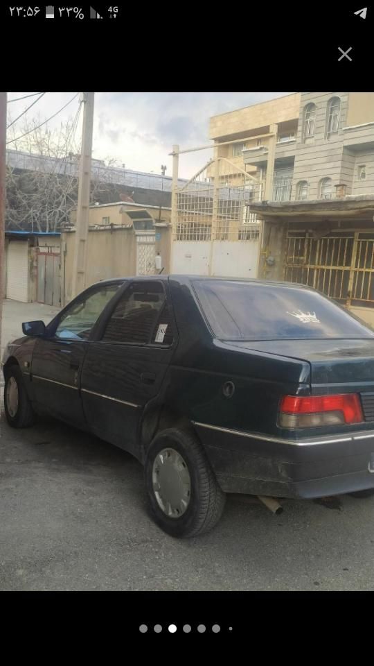 پژو آردی RDI - 1383
