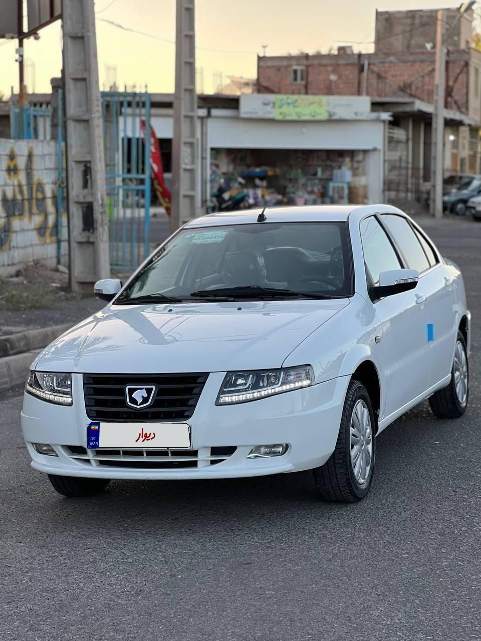 سمند سورن پلاس EF7 بنزینی - 1403