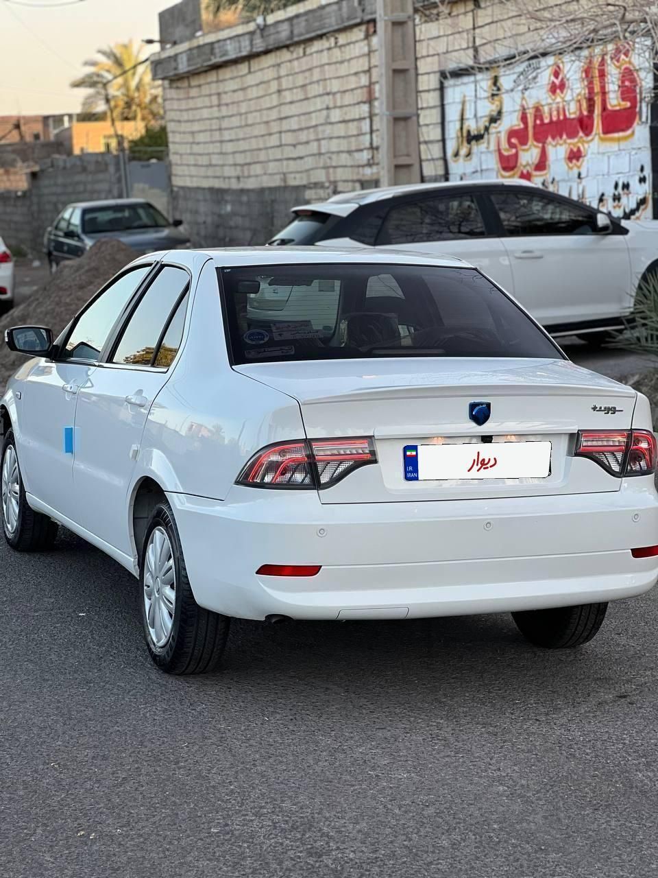 سمند سورن پلاس EF7 بنزینی - 1403