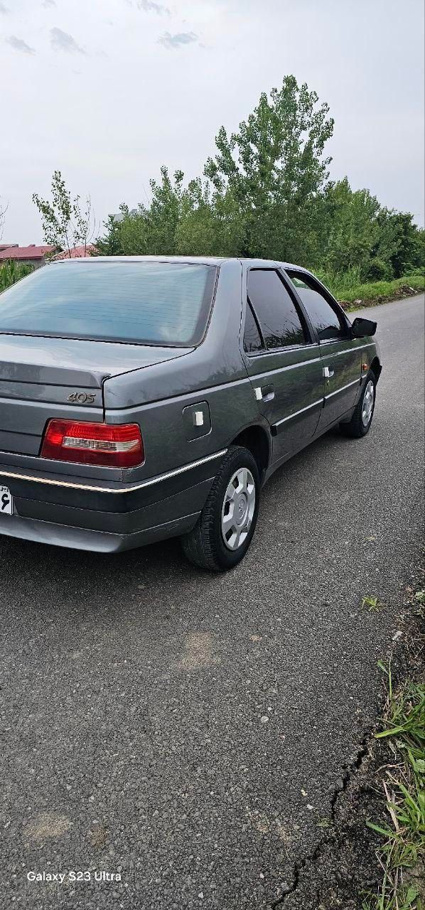 پژو 405 SLX بنزینی TU5 - 1391
