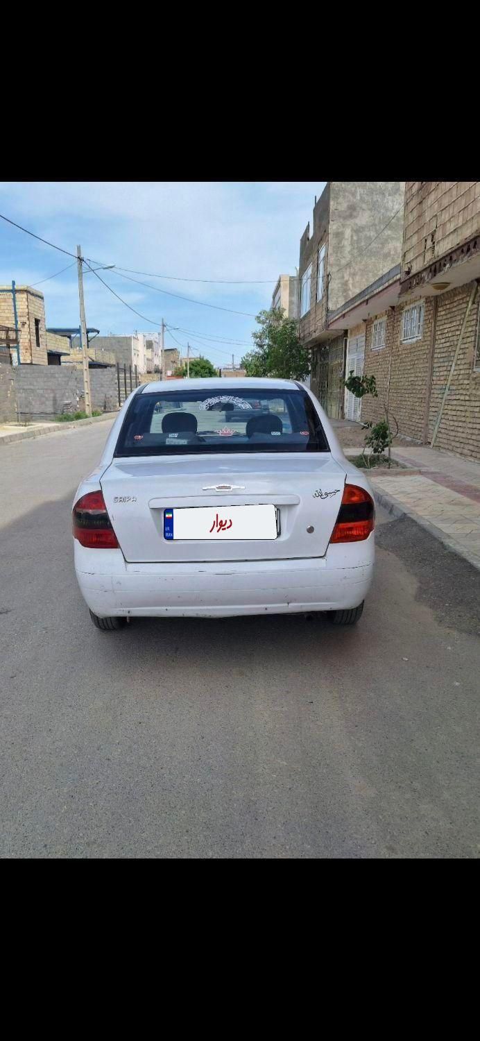 تیبا صندوق دار SX - 1401