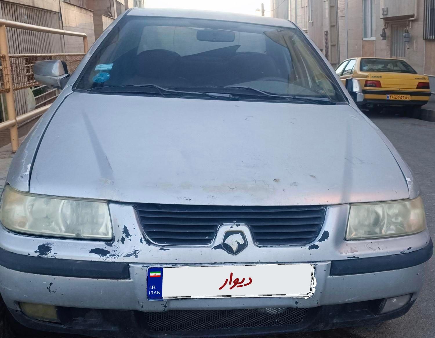 سمند X7 بنزینی - 1382