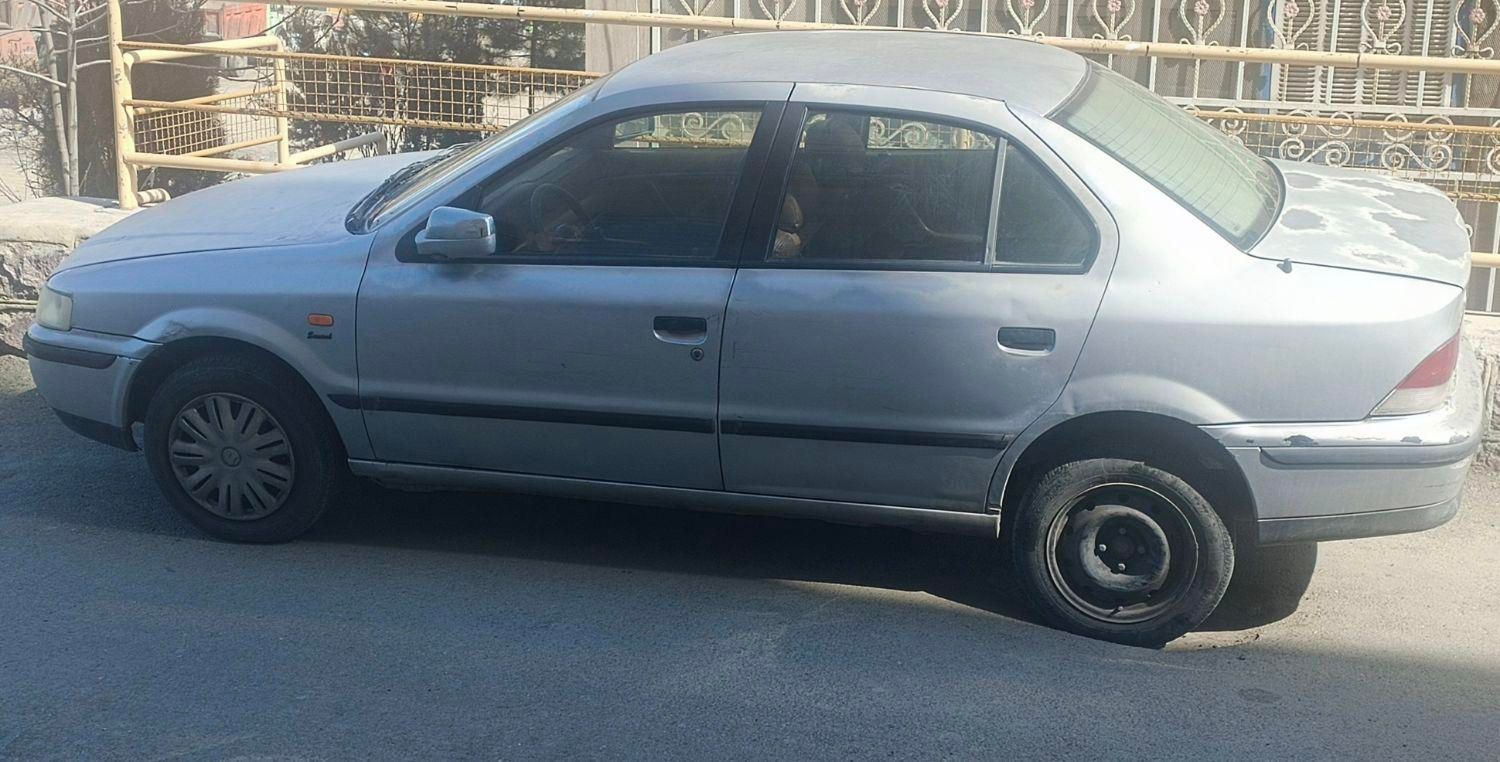 سمند X7 بنزینی - 1382