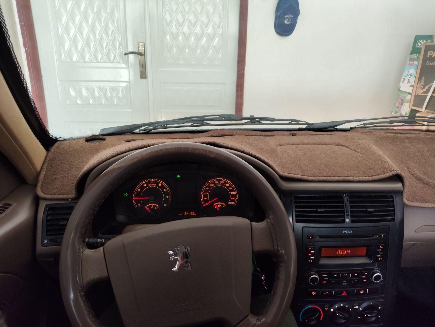 پژو 405 SLX بنزینی TU5 - 1396